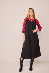 Black Branch Jumpsuit